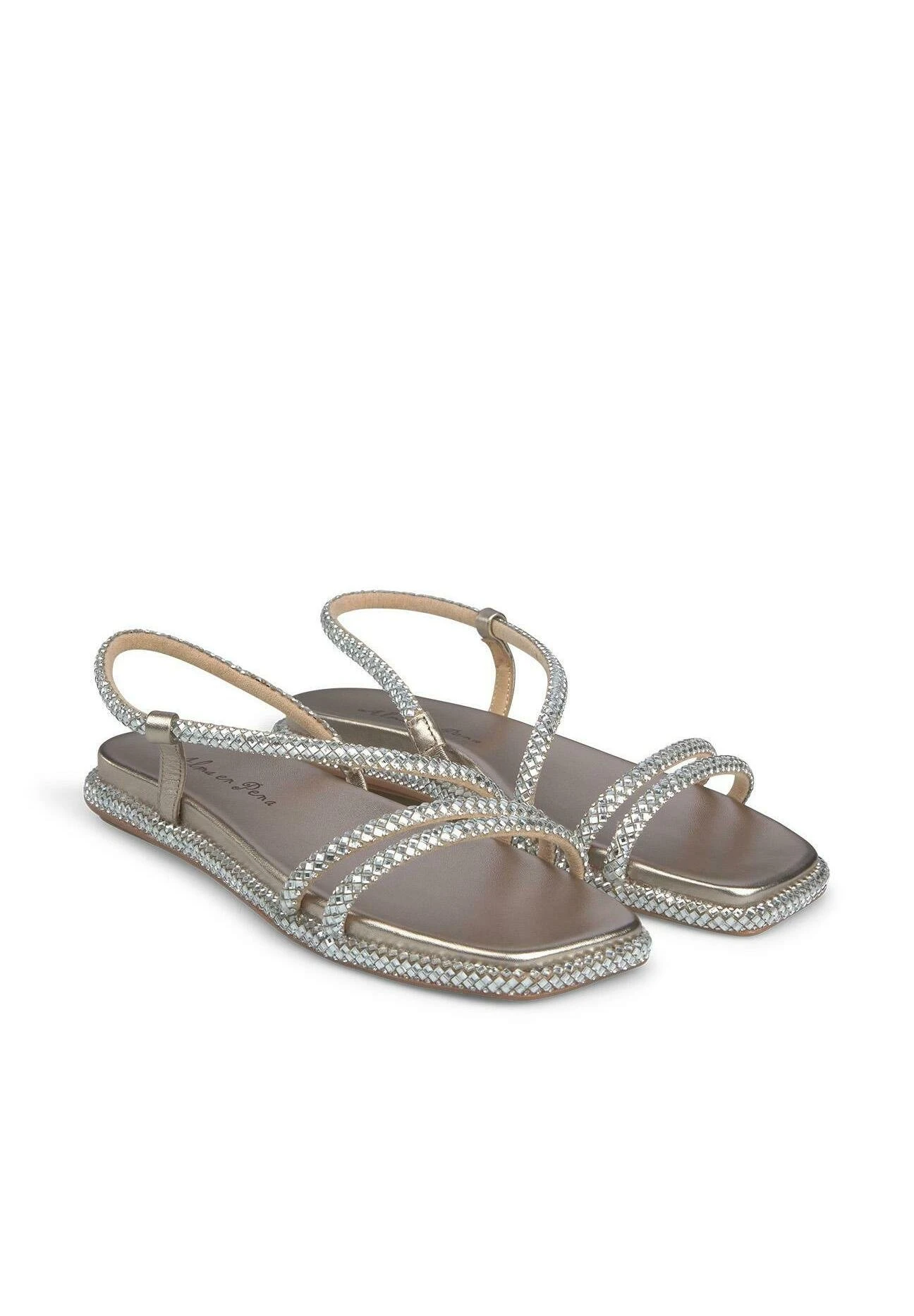 Alma En Pena Perea - Sandalias - Bronce 4 Alma En Pena Perea - Sandalias - Bronce - Imagen 2