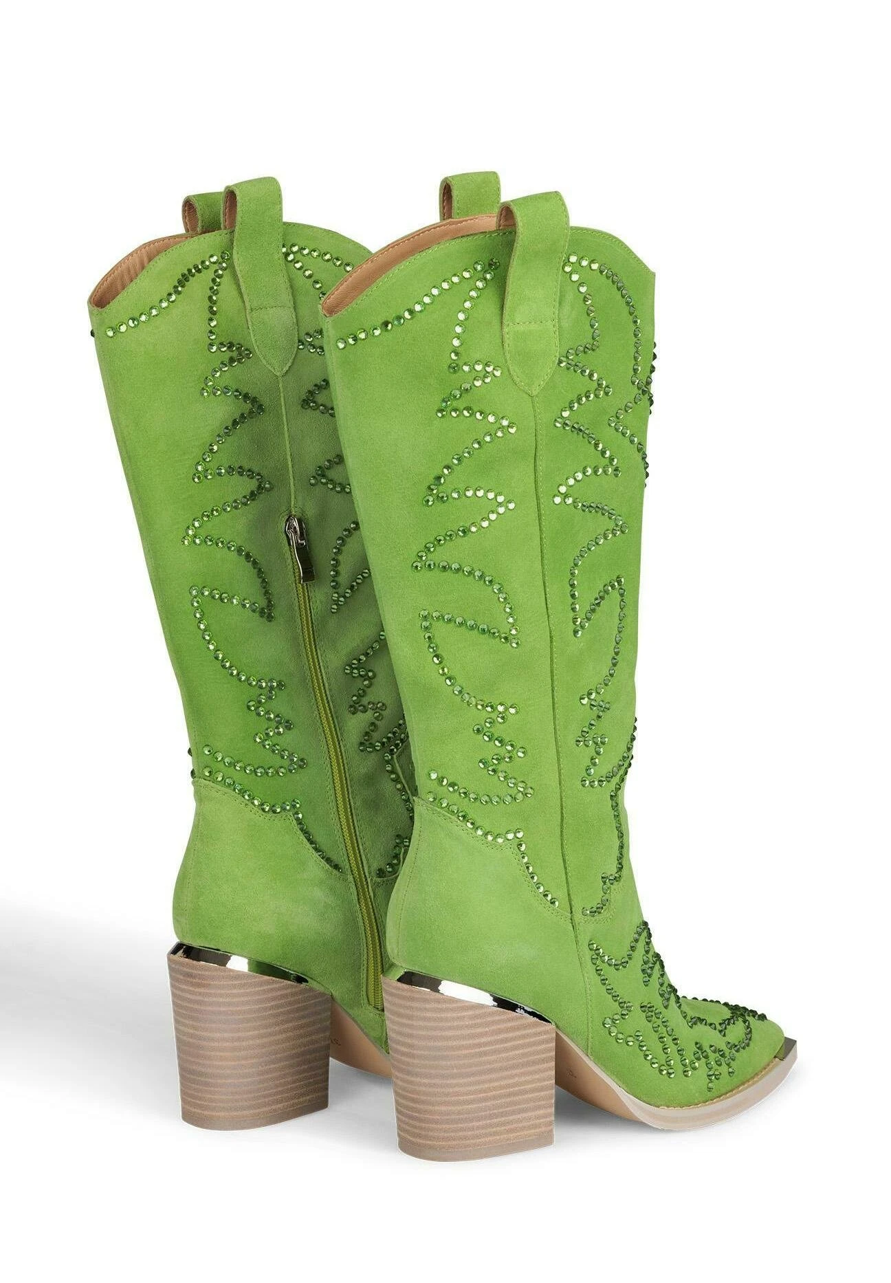 Alma En Pena Perignon - Botas Camperas - Verde 5 Alma En Pena Perignon - Botas Camperas - Verde - Imagen 3
