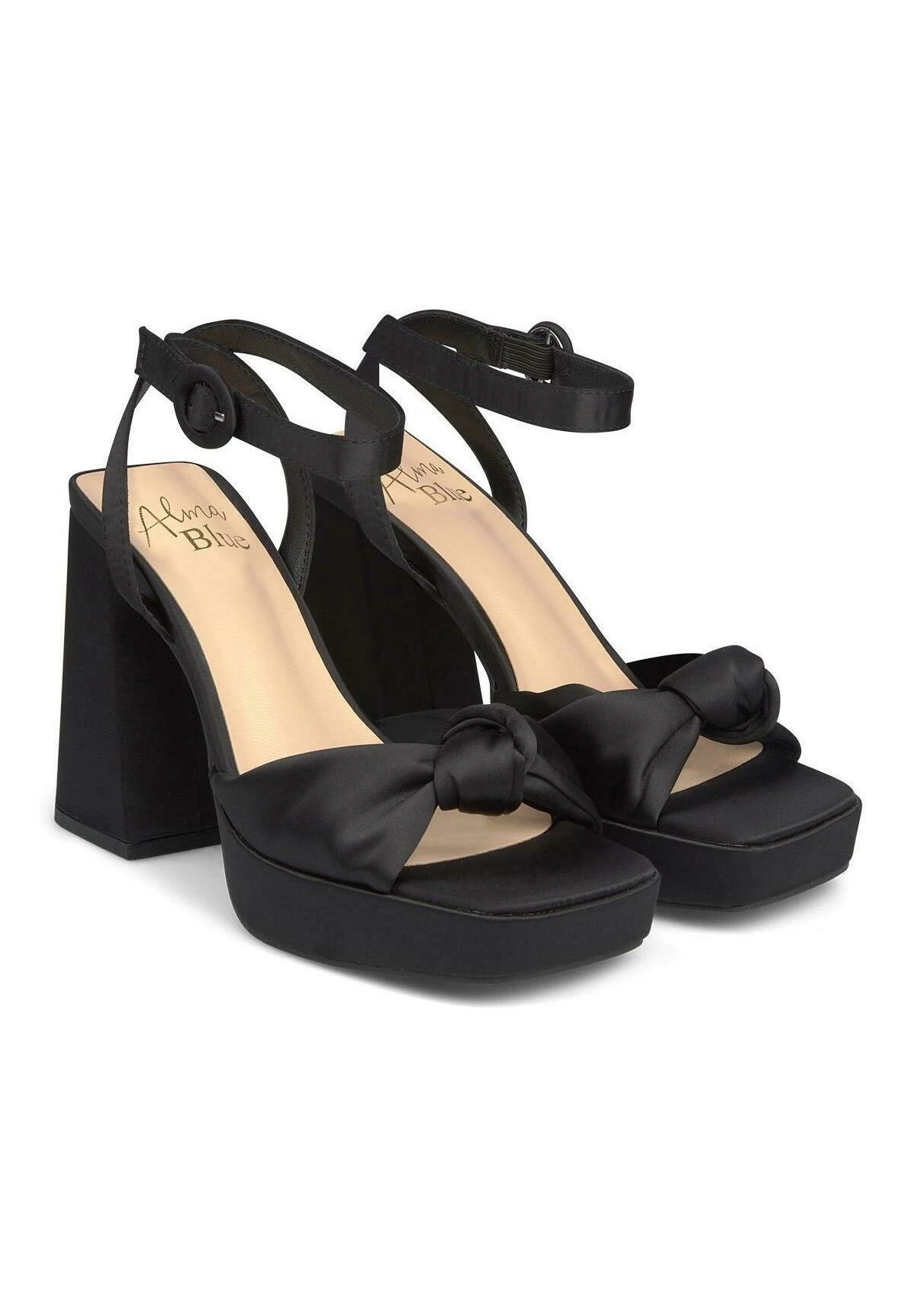 Alma En Pena Margarita - Sandalias De Tacón - Black 4 Alma En Pena Margarita - Sandalias De Tacón - Black - Imagen 2