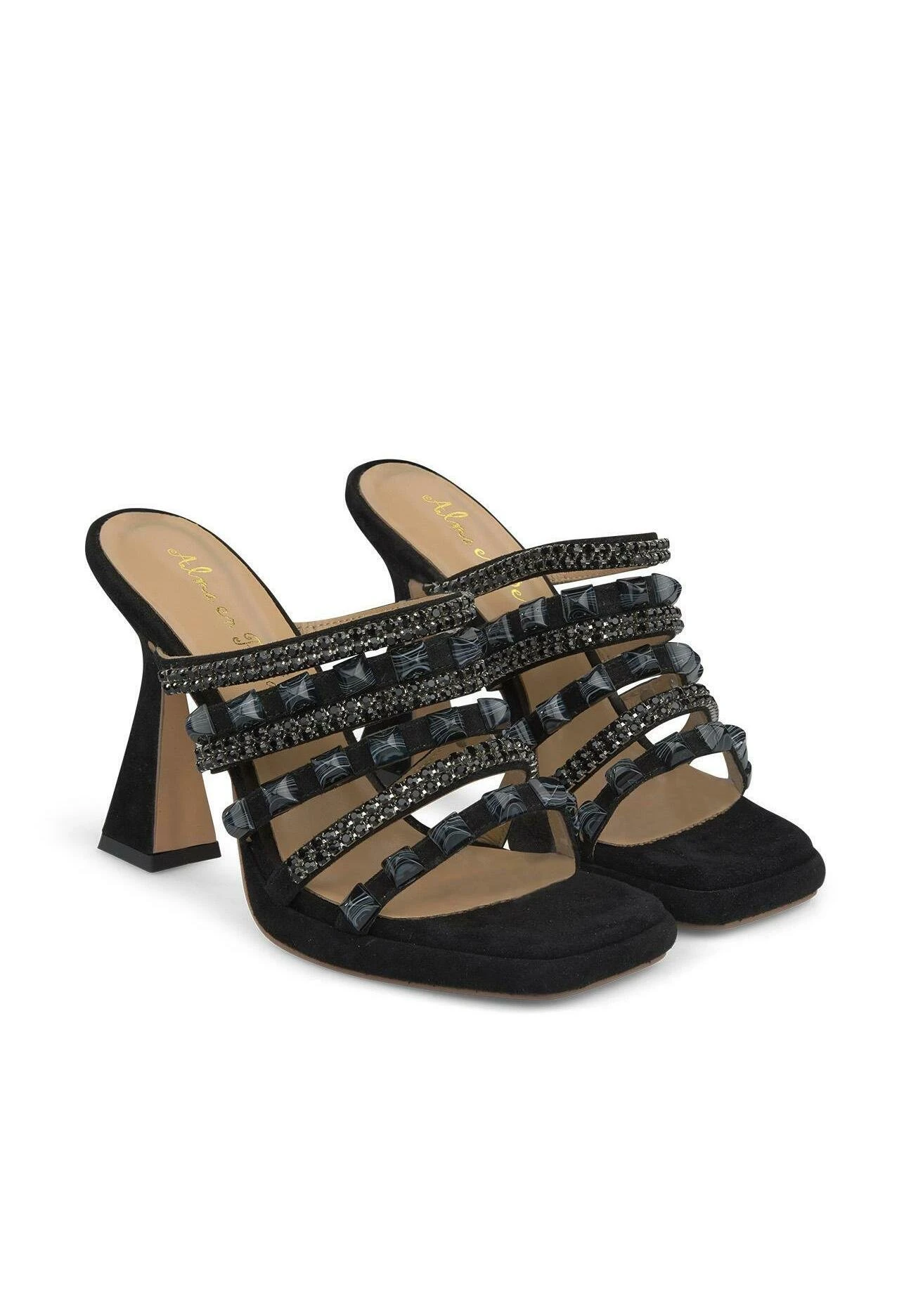 Alma En Pena Bocq - Sandalias - Black 4 Alma En Pena Bocq - Sandalias - Black - Imagen 2