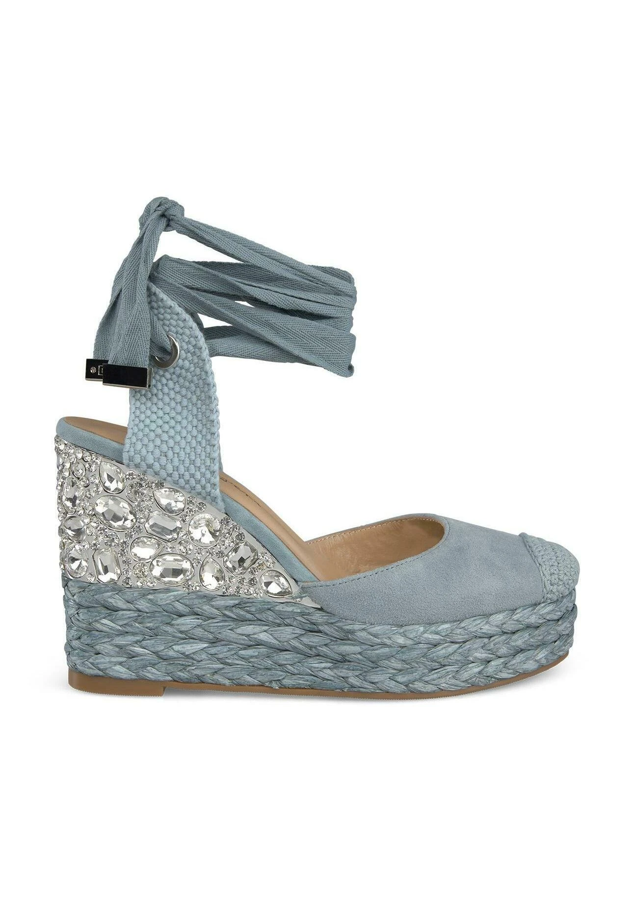 Alma En Pena Arbeloa - Sandalias De Cuña - Azul 3 Alma En Pena Arbeloa - Sandalias De Cuña - Azul