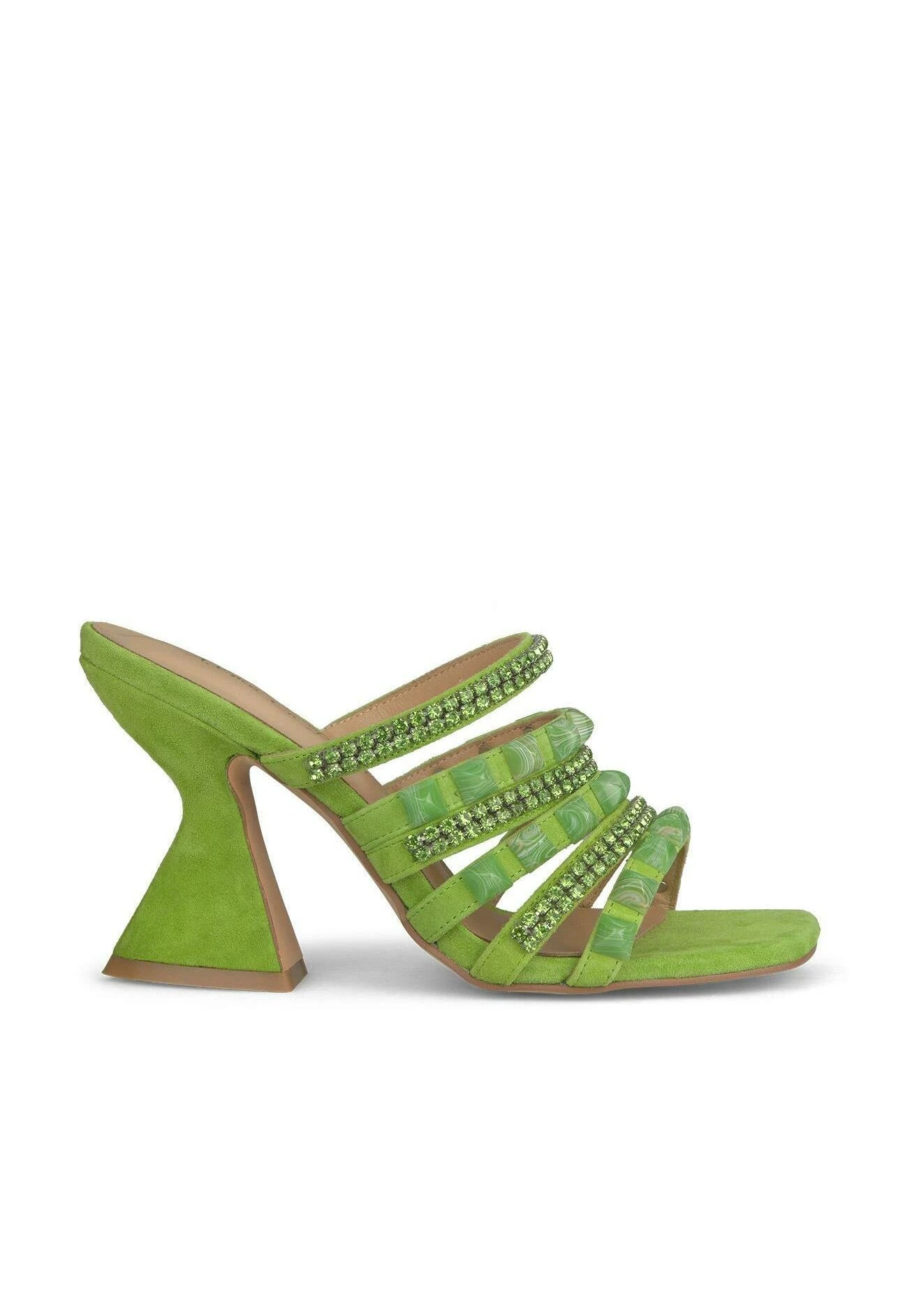 Alma En Pena Brasserie - Sandalias - Verde 3 Alma En Pena Brasserie - Sandalias - Verde