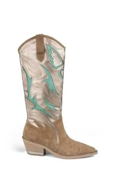 Alma En Pena Dictine - Botas Camperas - Verde