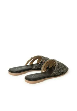 Alma En Pena Anne - Sandalias Planas - Black 7 Alma En Pena Anne - Sandalias Planas - Black -Alma En Pena Tienda 16de5be1d2ed458fa3e10fd9334bfd7e