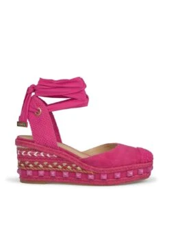 Alma En Pena Bardon - Zapatos De Salón Con Cordones - Rosa