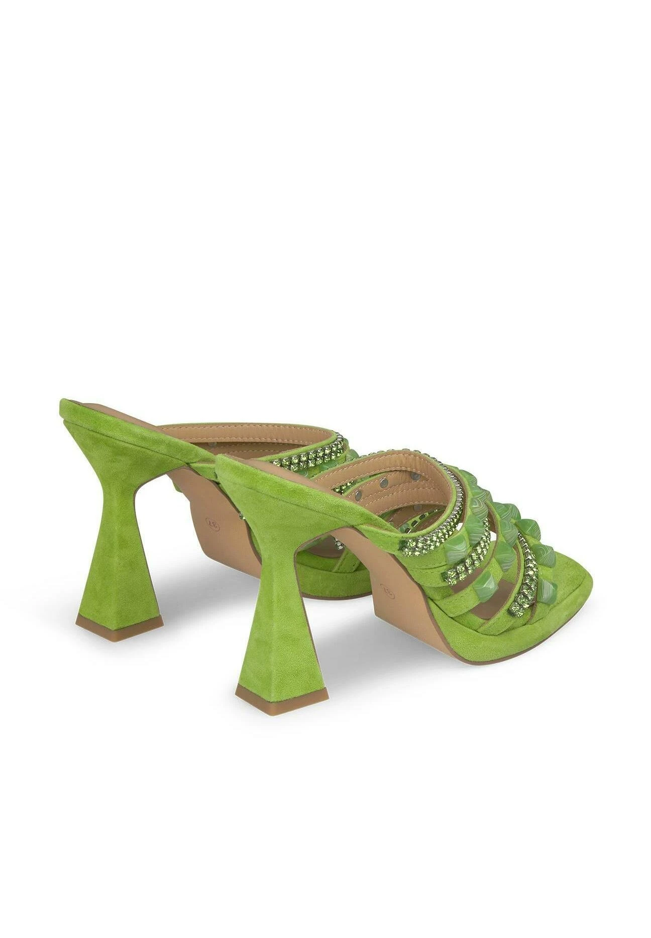 Alma En Pena Bocq - Sandalias - Verde 5 Alma En Pena Bocq - Sandalias - Verde - Imagen 3