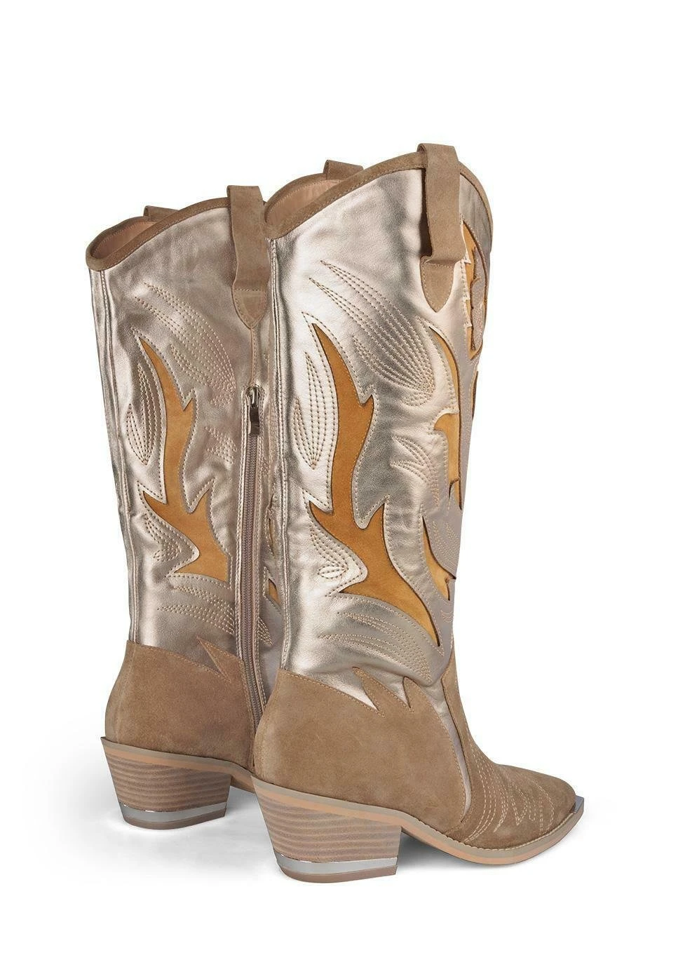 Alma En Pena Dictine - Botas Camperas - Amarillo 5 Alma En Pena Dictine - Botas Camperas - Amarillo - Imagen 3