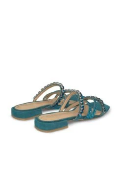 Alma En Pena Vinka - Sandalias Planas - Azul 7 Alma En Pena Vinka - Sandalias Planas - Azul -Alma En Pena Tienda 1c2b090c91054b8582c04fae65c44676