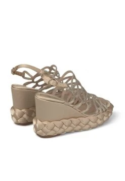 Alma En Pena Leani - Sandalias De Cuña - Dorado 6 Alma En Pena Leani - Sandalias De Cuña - Dorado -Alma En Pena Tienda 1d0e3374326043d7ba8f697f32a23383