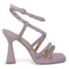 Alma En Pena Dougall - Sandalias De Tacón - Morado 2 Alma En Pena Dougall - Sandalias De Tacón - Morado -Alma En Pena Tienda 1f067109fa4048efa8905bbc7856e277
