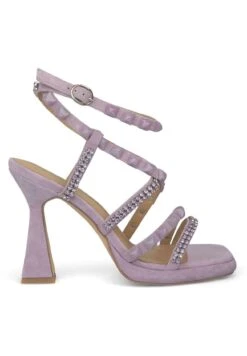 Alma En Pena Dougall - Sandalias De Tacón - Morado