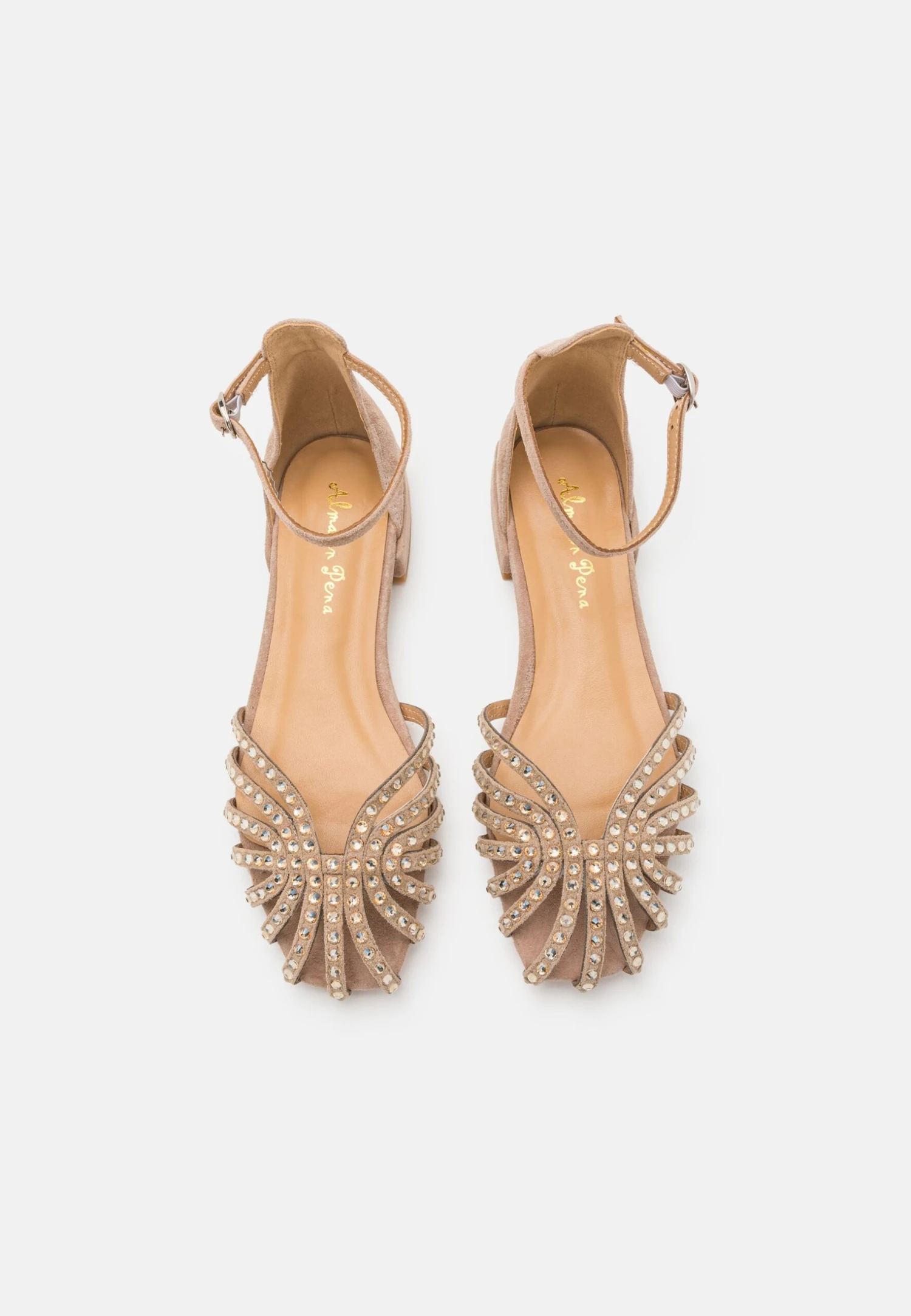 Alma En Pena Bailarinas Con Hebilla - Beige 8 Alma En Pena Bailarinas Con Hebilla - Beige - Imagen 6