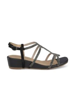 Alma En Pena Nick - Sandalias De Cuña - Black