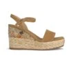 Alma En Pena Laspalas - Sandalias De Cuña - Camel -Alma En Pena Tienda 247ac7bead924e38abe9d7e682eec4e3