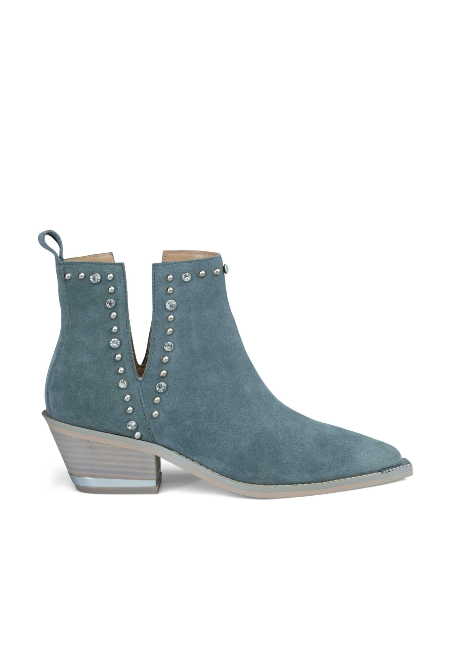 Alma En Pena Campari - Botines Bajos - Azul 3 Alma En Pena Campari - Botines Bajos - Azul