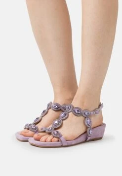 Alma En Pena Botines Bajos - Lilac