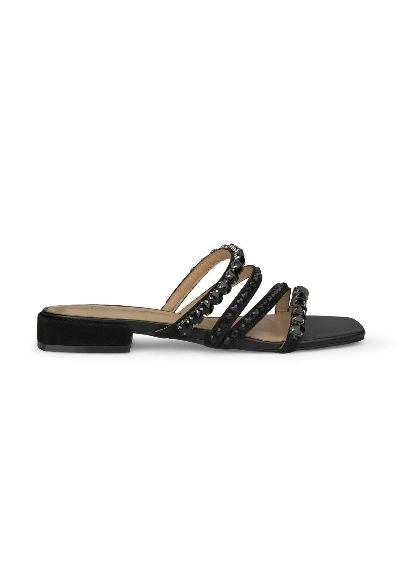 Alma En Pena Vinka - Sandalias Planas - Black 3 Alma En Pena Vinka - Sandalias Planas - Black
