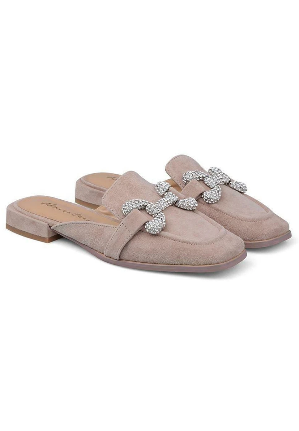 Alma En Pena Sandalias Planas - Arena 4 Alma En Pena Sandalias Planas - Arena - Imagen 2