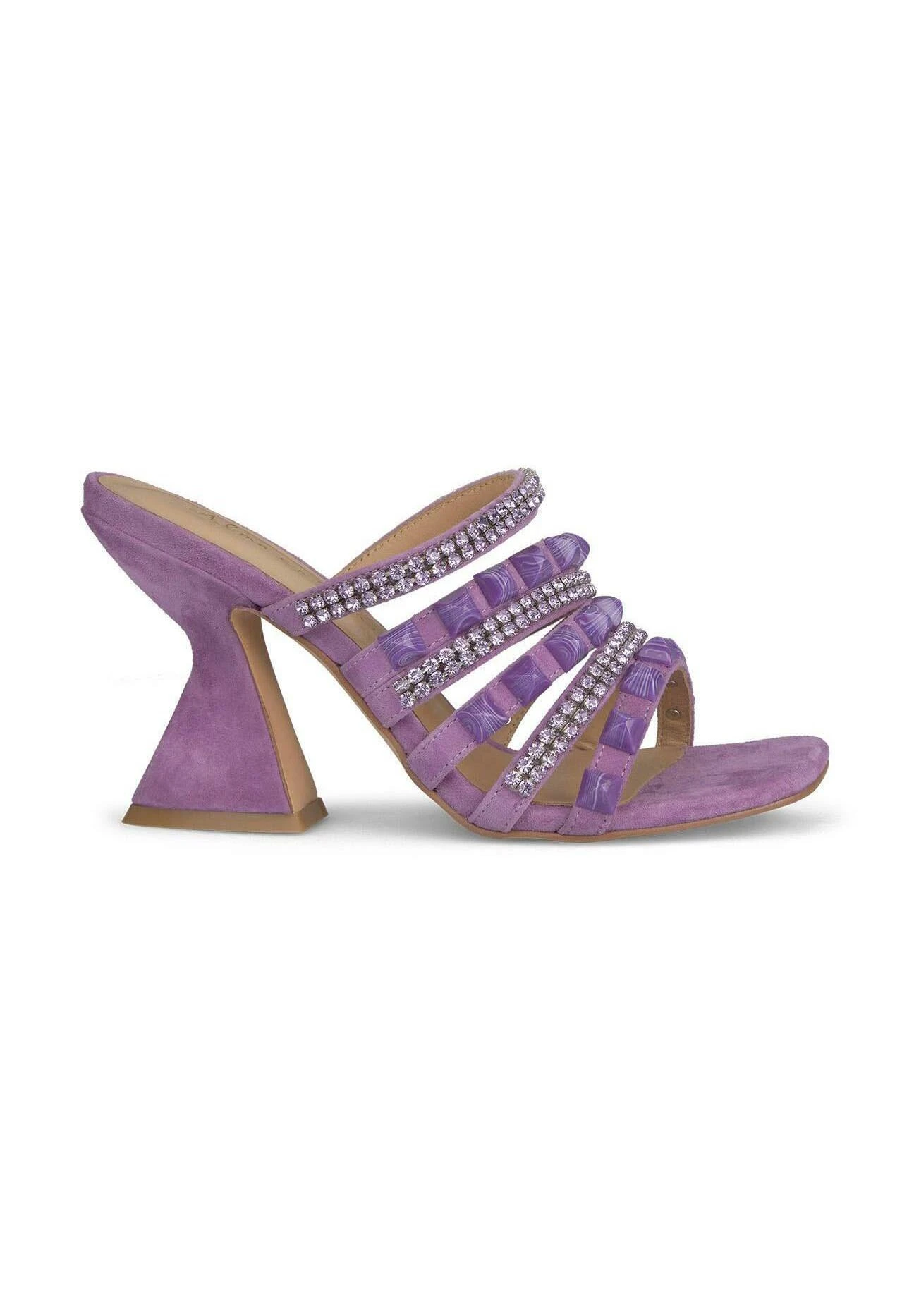 Alma En Pena Brasserie - Sandalias - Morado 3 Alma En Pena Brasserie - Sandalias - Morado