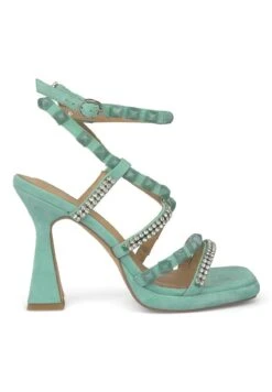 Alma En Pena Dougall - Sandalias De Tacón - Verde