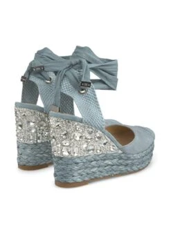 Alma En Pena Arbeloa - Sandalias De Cuña - Azul 7 Alma En Pena Arbeloa - Sandalias De Cuña - Azul -Alma En Pena Tienda 36664493cc8a4d909e7708066df107cf