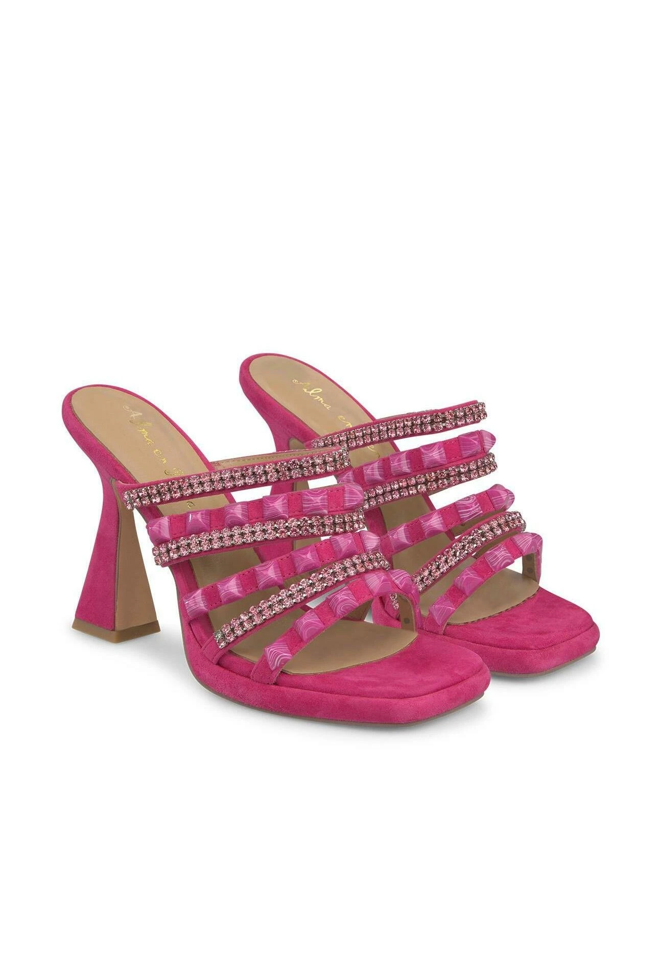 Alma En Pena Bocq - Sandalias - Rosa 4 Alma En Pena Bocq - Sandalias - Rosa - Imagen 2