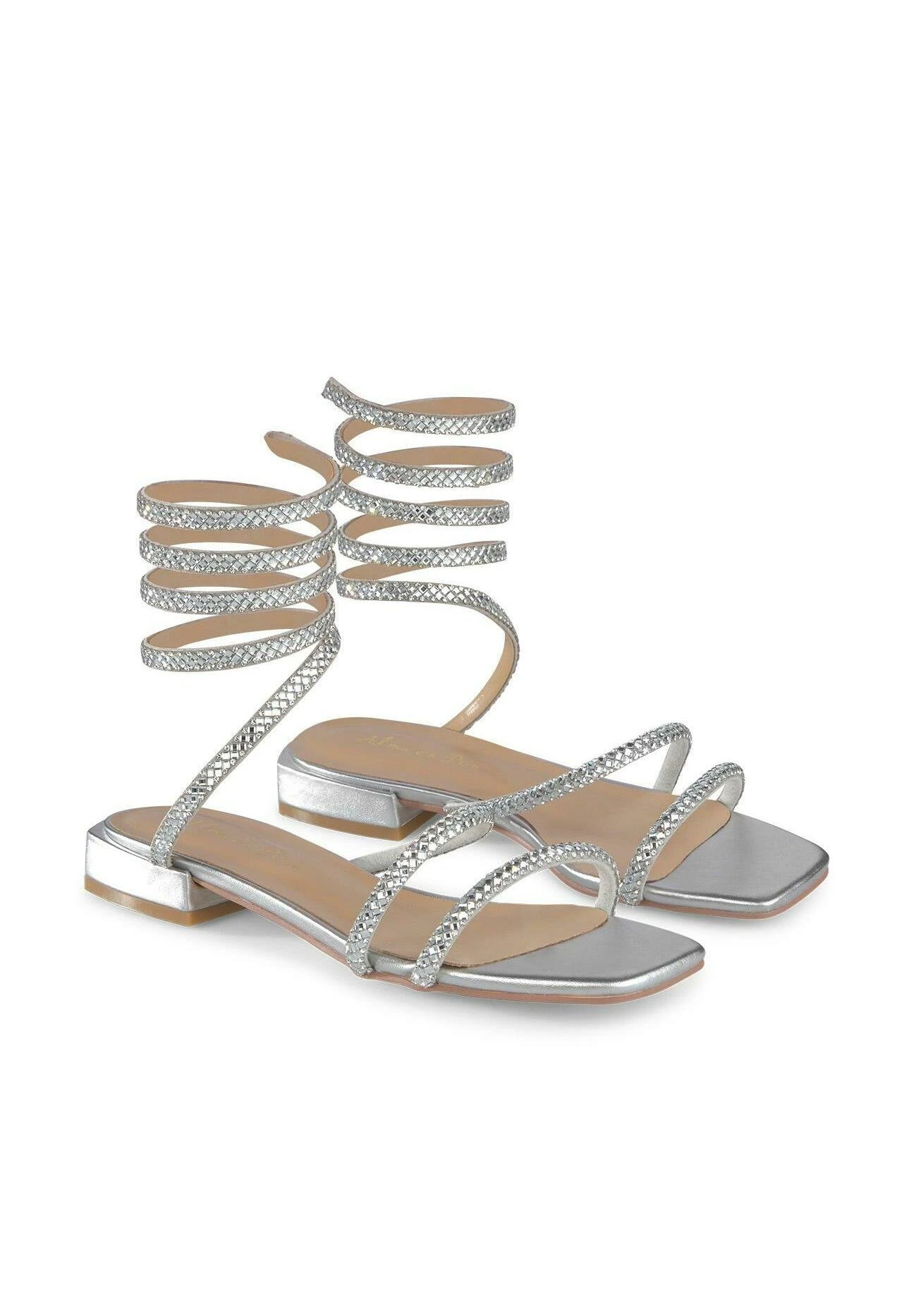 Alma En Pena Amli - Sandalias - Plata 4 Alma En Pena Amli - Sandalias - Plata - Imagen 2