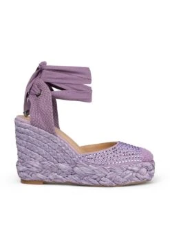 Alma En Pena Buldon - Zapatos De Salón Con Cordones - Morado