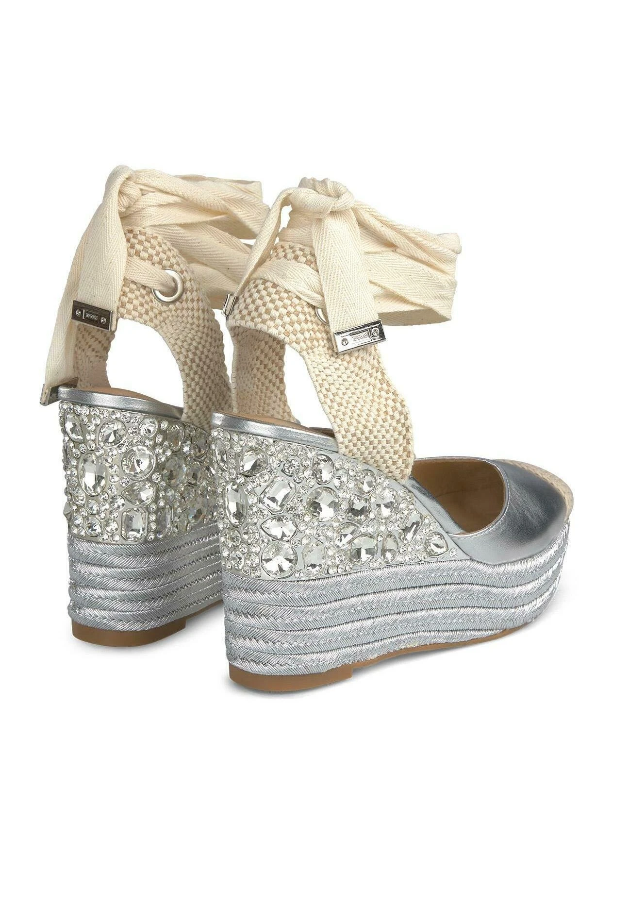 Alma En Pena Arbeloa - Zapatos De Salón Con Cordones - Plata 5 Alma En Pena Arbeloa - Zapatos De Salón Con Cordones - Plata - Imagen 3