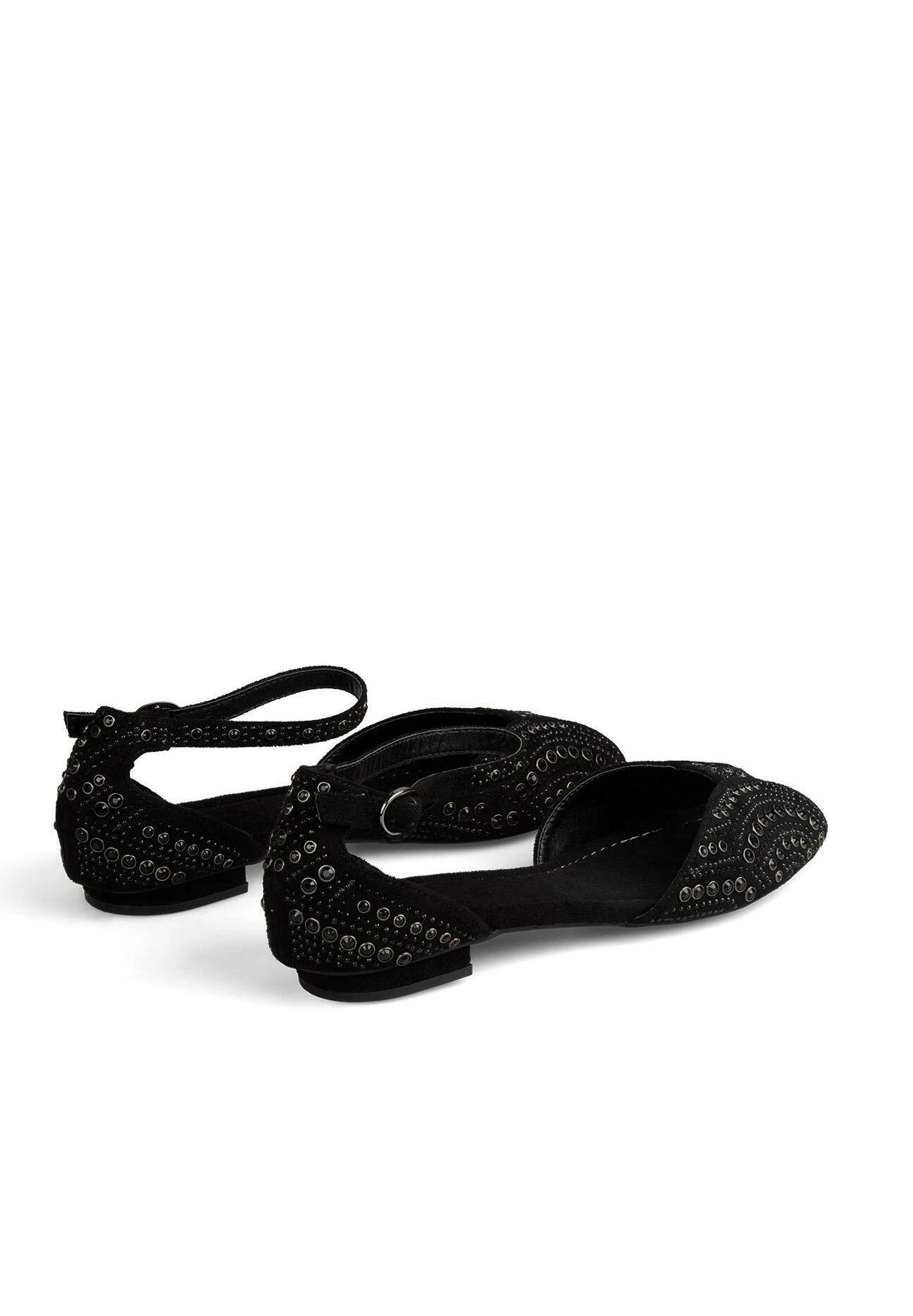 Alma En Pena Bonde - Bailarinas Con Hebilla - Black 5 Alma En Pena Bonde - Bailarinas Con Hebilla - Black - Imagen 3