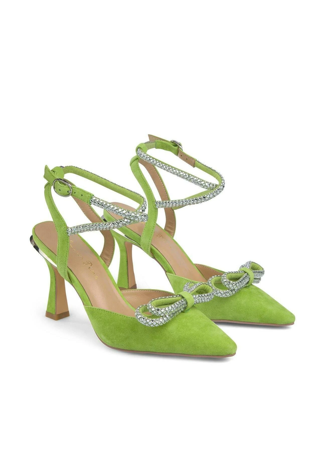 Alma En Pena Perucchi - Tacones - Verde 4 Alma En Pena Perucchi - Tacones - Verde - Imagen 2