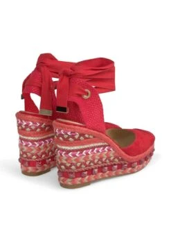 Alma En Pena Gomez - Zapatos De Salón Con Cordones - Rojo 7 Alma En Pena Gomez - Zapatos De Salón Con Cordones - Rojo -Alma En Pena Tienda 48eecc38b1a54c7bb6f15a320e0ccad8