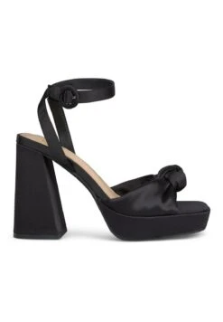 Alma En Pena Margarita - Sandalias De Tacón - Black