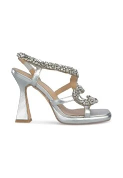 Alma En Pena Duvel - Sandalias De Tacón - Plata