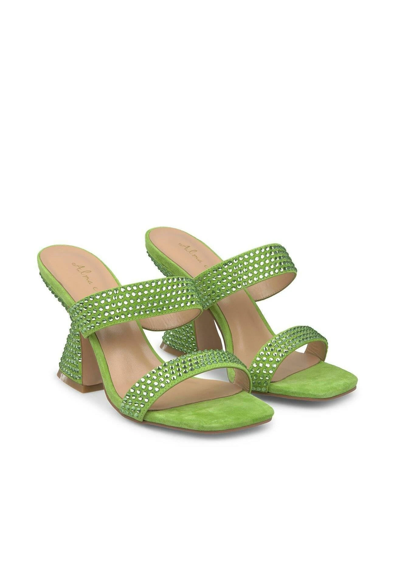 Alma En Pena Bosteels - Sandalias - Verde 4 Alma En Pena Bosteels - Sandalias - Verde - Imagen 2