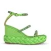 Alma En Pena Ecay - Sandalias De Cuña - Verde 1 Alma En Pena Ecay - Sandalias De Cuña - Verde -Alma En Pena Tienda 597cb48c8ff0453298ec421f8a56cd5b