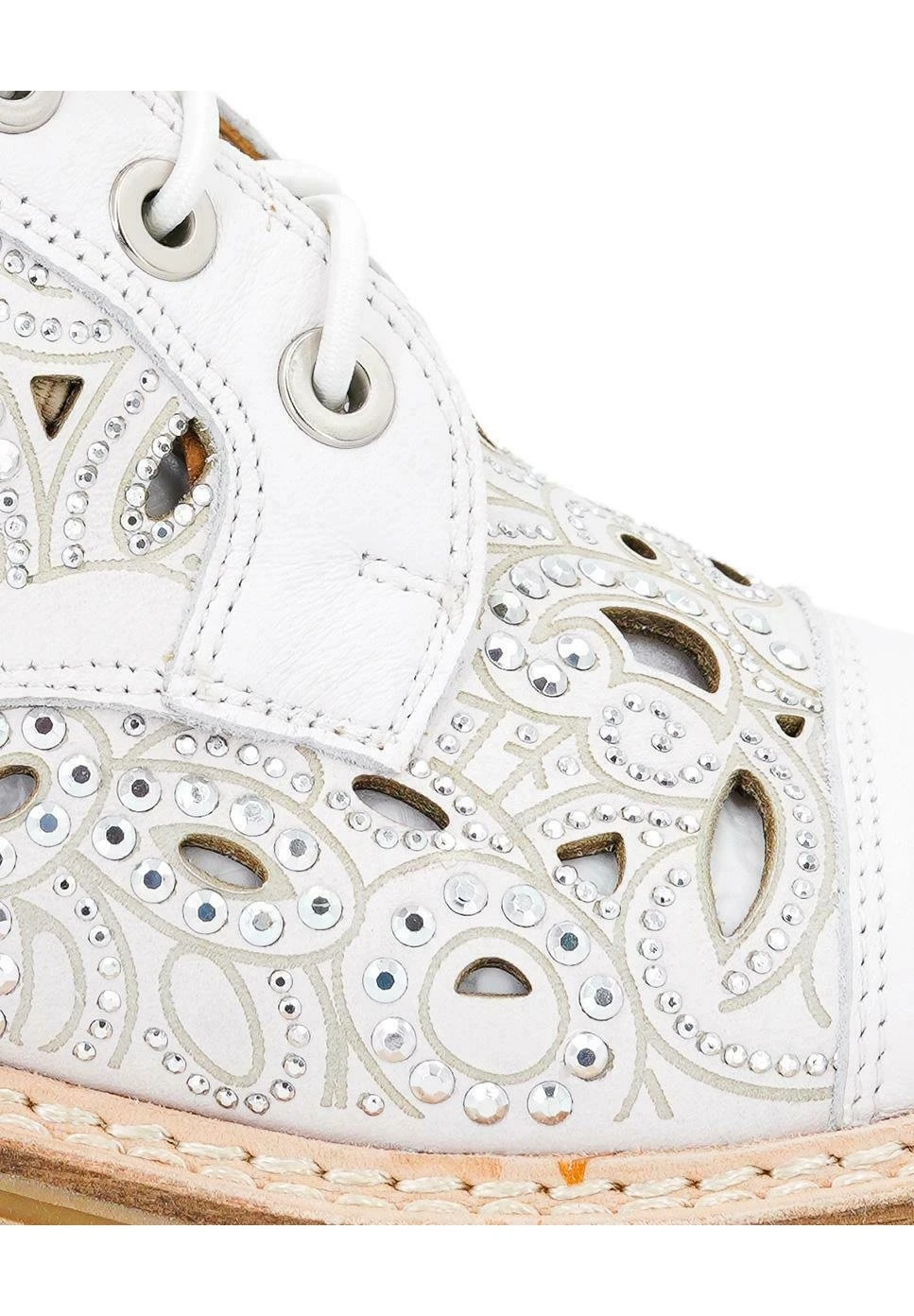 Alma En Pena Rosario - Botines Bajos - White 7 Alma En Pena Rosario - Botines Bajos - White - Imagen 5