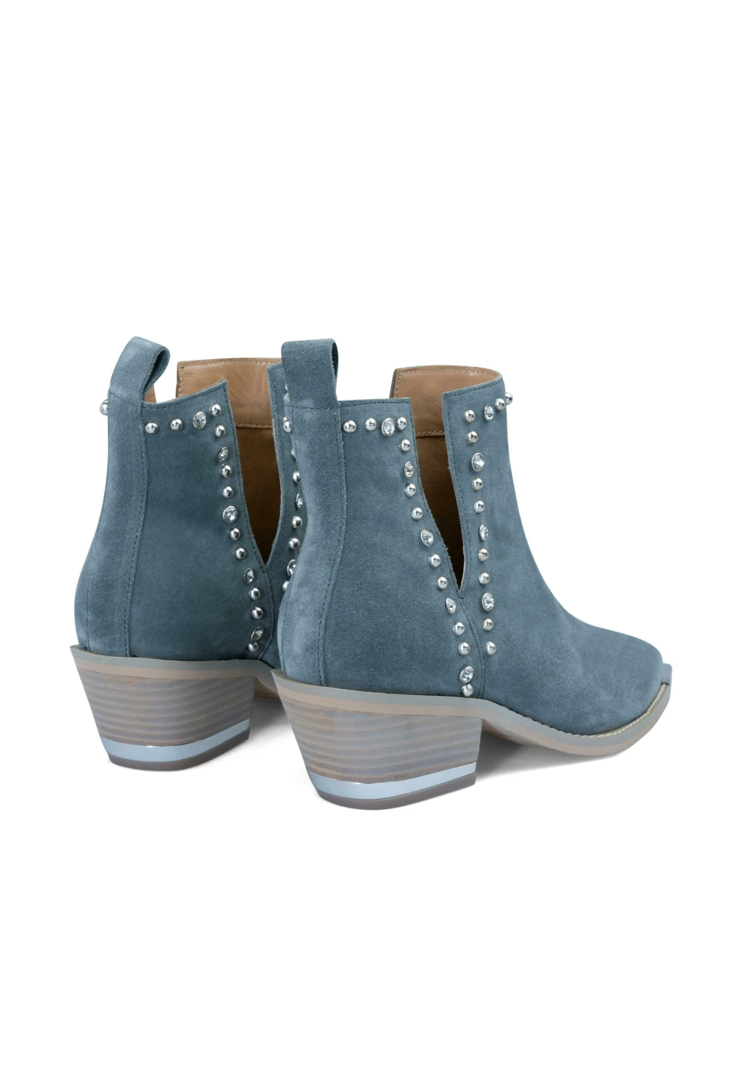 Alma En Pena Campari - Botines Bajos - Azul 5 Alma En Pena Campari - Botines Bajos - Azul - Imagen 3