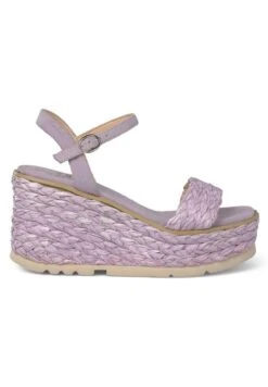 Alma En Pena Tesun - Sandalias De Cuña - Morado
