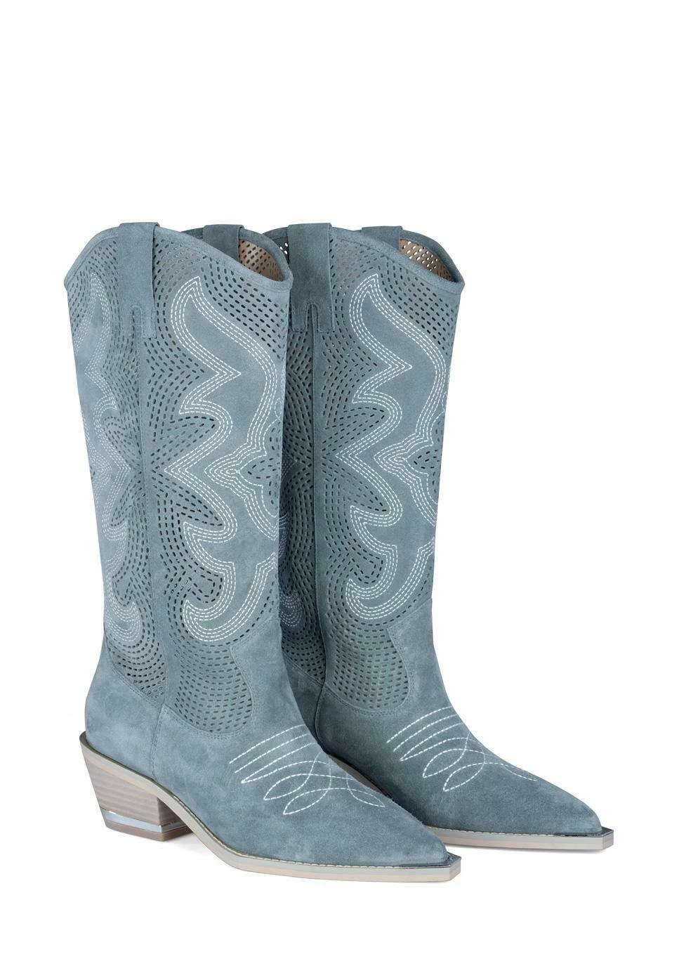 Alma En Pena Brand - Botas Camperas - Azul 3 Alma En Pena Brand - Botas Camperas - Azul - Imagen 2