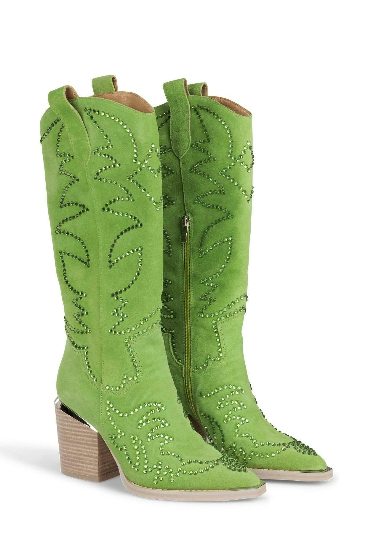 Alma En Pena Perignon - Botas Camperas - Verde 4 Alma En Pena Perignon - Botas Camperas - Verde - Imagen 2
