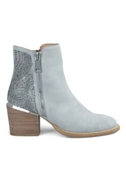 Alma En Pena Metaxa - Botines Bajos - Gris