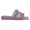 Alma En Pena Ebba - Sandalias Planas - Morado 1 Alma En Pena Ebba - Sandalias Planas - Morado -Alma En Pena Tienda 69a7572287b84485b9fb6f46793b3536