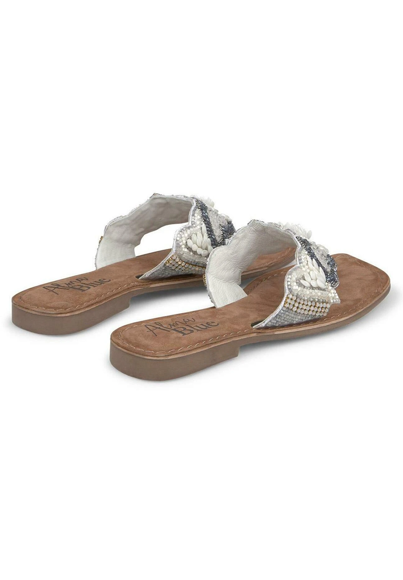 Alma En Pena Sanela - Sandalias Planas - Blanco 5 Alma En Pena Sanela - Sandalias Planas - Blanco - Imagen 3