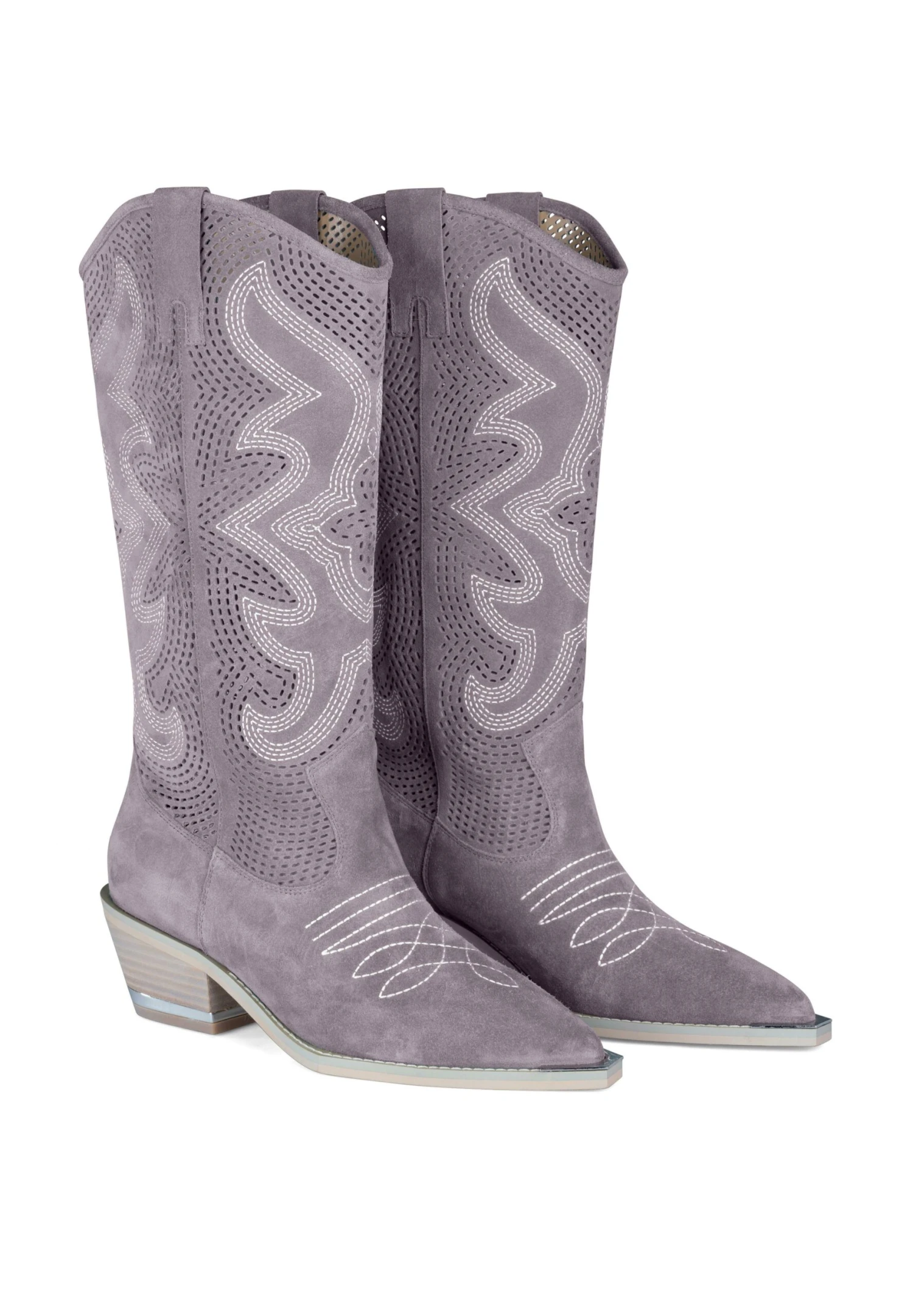 Alma En Pena Brand - Botas Camperas - Morado 4 Alma En Pena Brand - Botas Camperas - Morado - Imagen 2