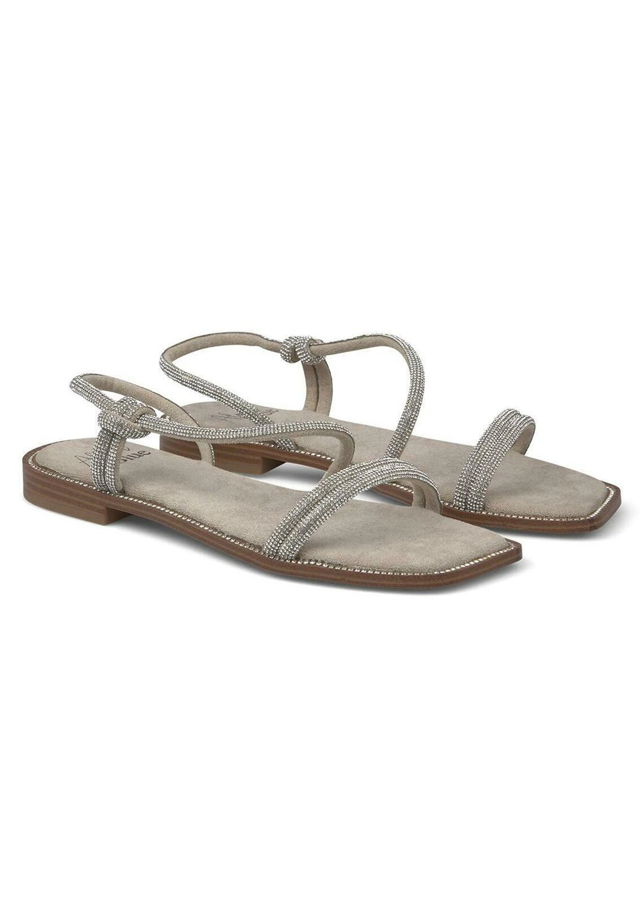 Alma En Pena Sint - Sandalias - Gris 4 Alma En Pena Sint - Sandalias - Gris - Imagen 2