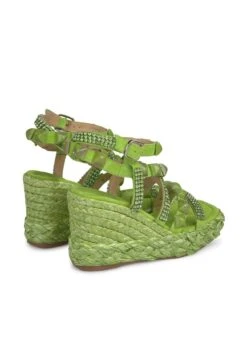 Alma En Pena Artieda - Sandalias De Cuña - Verde 7 Alma En Pena Artieda - Sandalias De Cuña - Verde -Alma En Pena Tienda 6f0d145608554a7d8b5cc9cc82c99f45