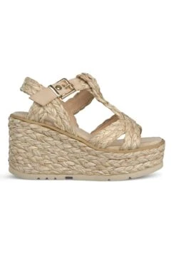 Alma En Pena Vala - Sandalias De Tacón - Arena