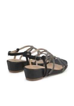 Alma En Pena Nick - Sandalias De Cuña - Black 7 Alma En Pena Nick - Sandalias De Cuña - Black -Alma En Pena Tienda 7d11745a1b8840eeb921b882c0cc76a9