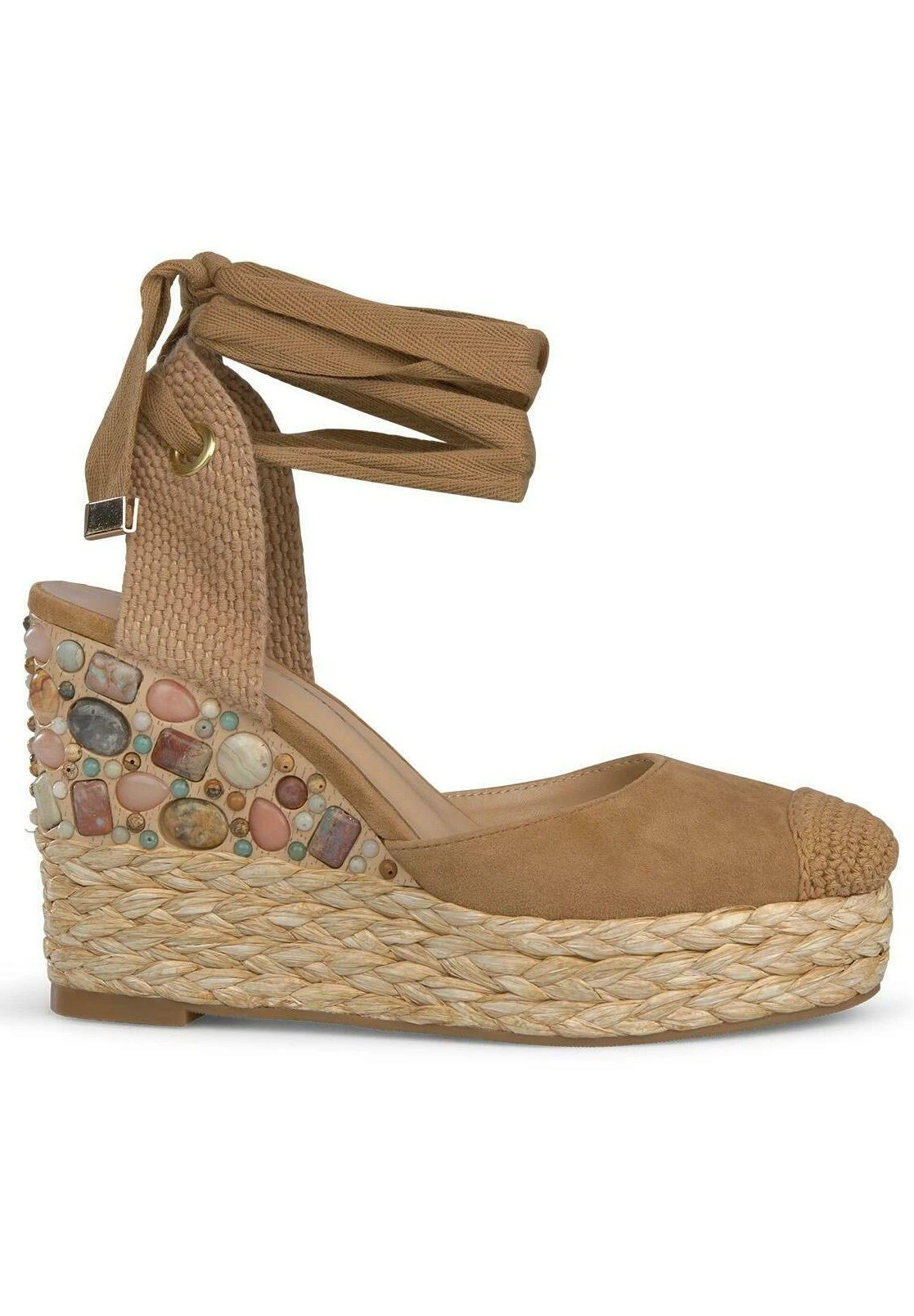 Alma En Pena Lacunza - Zapatos De Salón Con Cordones - Camel 3 Alma En Pena Lacunza - Zapatos De Salón Con Cordones - Camel